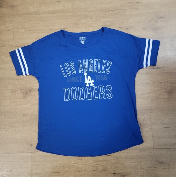 Dodgers Tops - Los Angeles Dodgers Team Tee